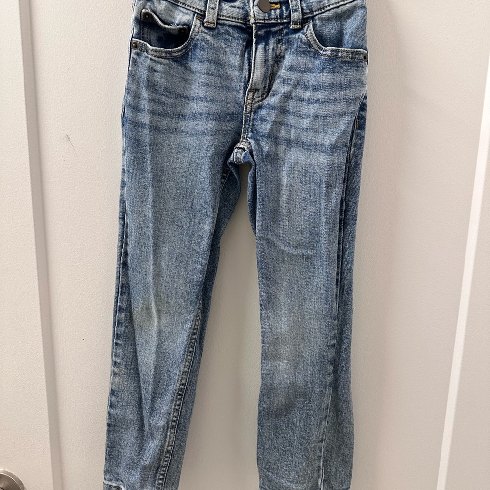 Classic Blue Denim Jeans